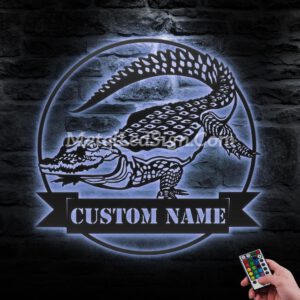 Custom-Alligator-Metal-Wall-Art-Led-Light-3-2