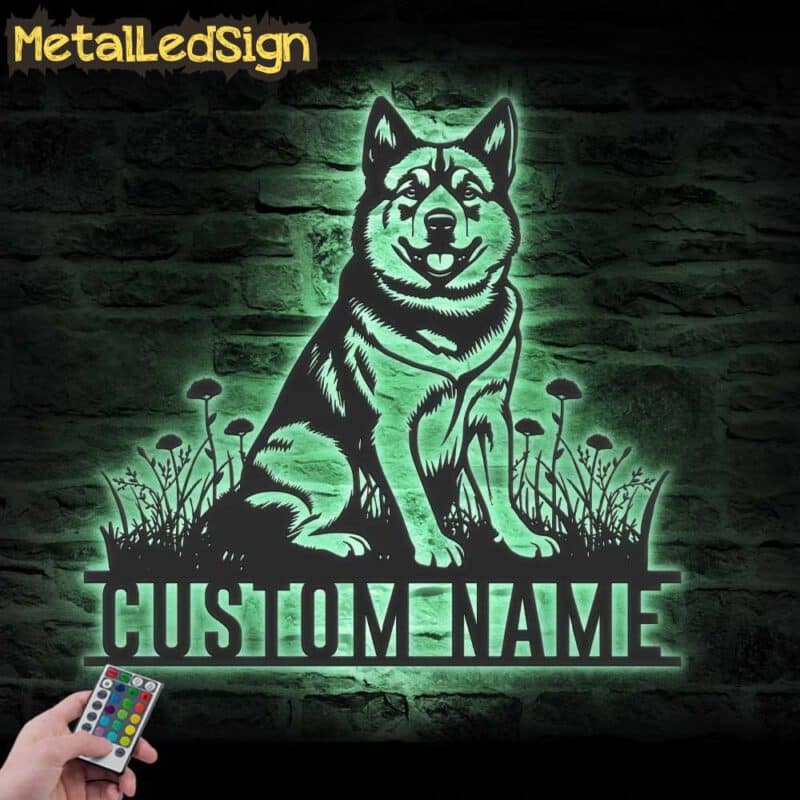 Custom-American-Akita-Metal-Wall-Art-LED-Light-7.jpg