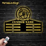 Custom-American-Bulldog-Metal-Medal-Hanger-Images