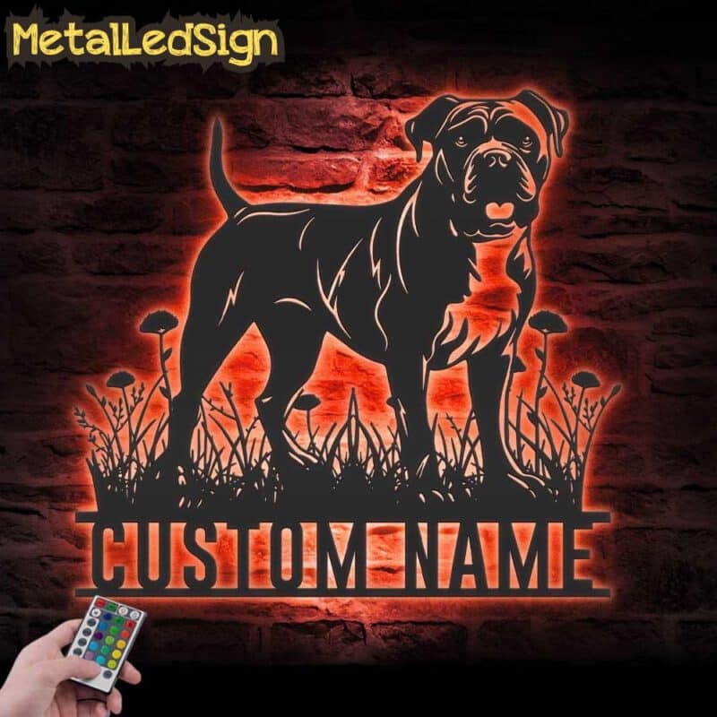 Custom-American-Bulldog-Metal-Wall-Art-LED-Light-5.jpg