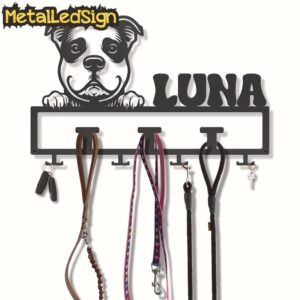 Custom-American-Bully-Classic-Dog-Leash-Collar-Holder-3