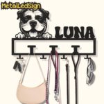 Custom-American-Bully-Dog-Leash-Collar-Holder-Images