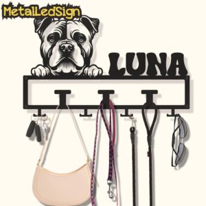 Custom-American-Bully-Dog-Leash-Collar-Holder-Images-2