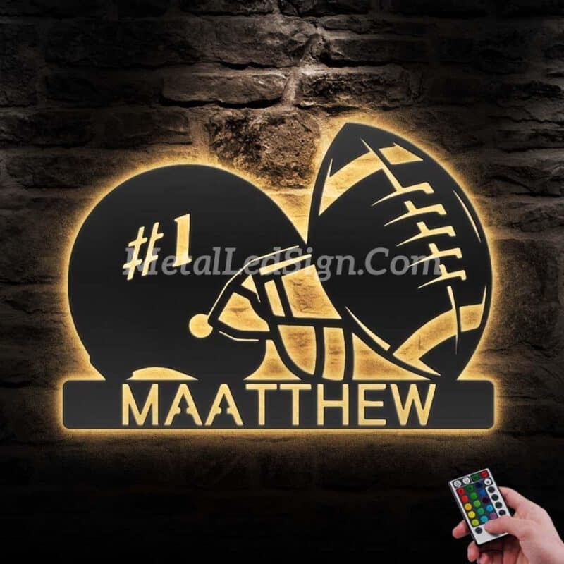 Custom-American-Football-Helmet-Metal-Wall-Art-Led-Light-Images-1