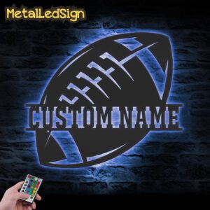 Custom-American-Football-Metal-Wall-Art-Led-Light-3-8