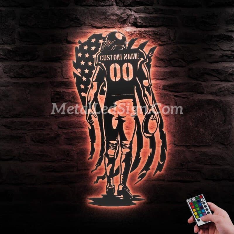 Custom-American-Football-Metal-Wall-Art-Led-Light-5-10