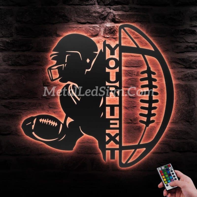 Custom-American-Football-Metal-Wall-Art-Led-Light-5-11