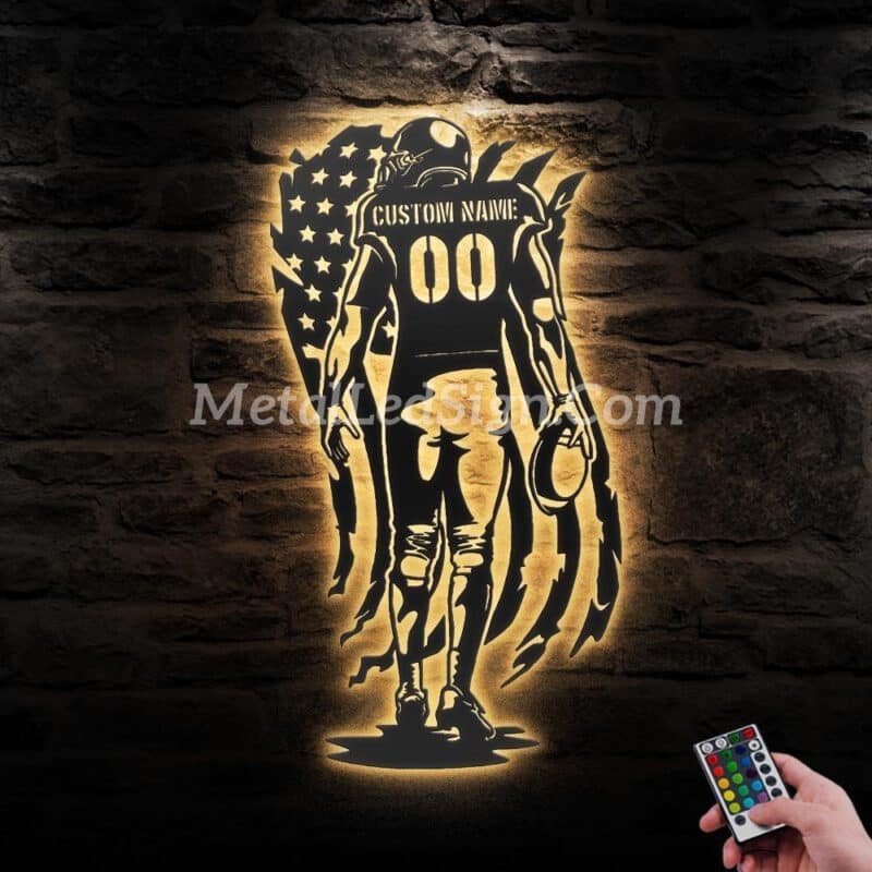 Custom-American-Football-Metal-Wall-Art-Led-Light-Images-10