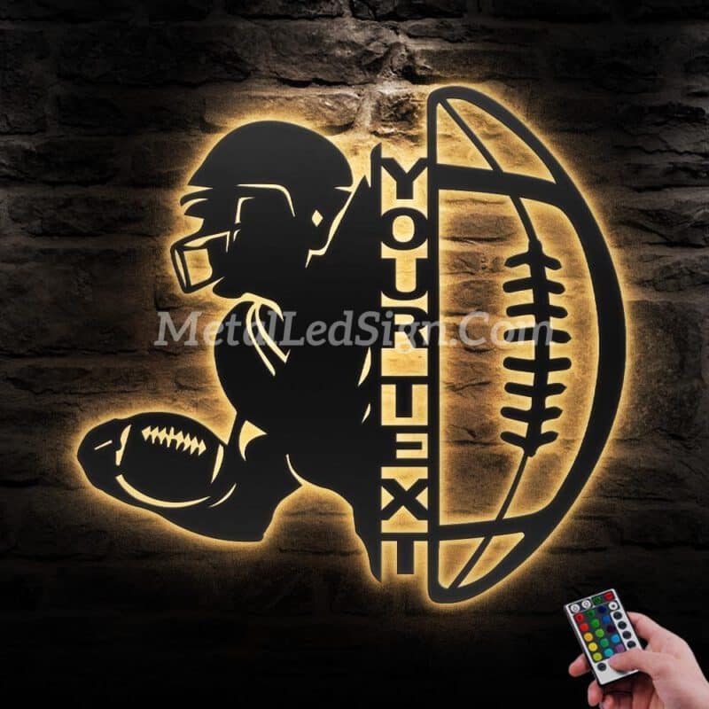 Custom-American-Football-Metal-Wall-Art-Led-Light-Images-11