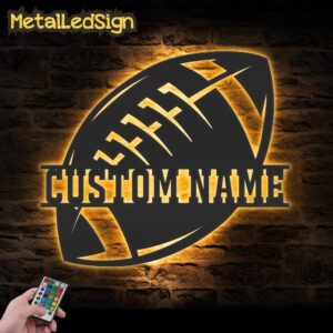 Custom-American-Football-Metal-Wall-Art-Led-Light-Images-8