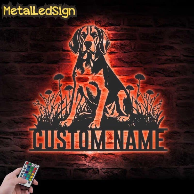 Custom-American-Foxhound-Metal-Wall-Art-LED-Light-5.jpg