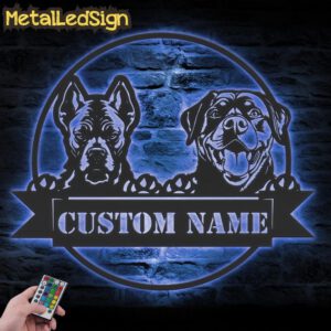 Custom-American-Pit-Bull-Terrier-And-Rottweiler-Metal-Wall-Art-LED-Light-3.jpg