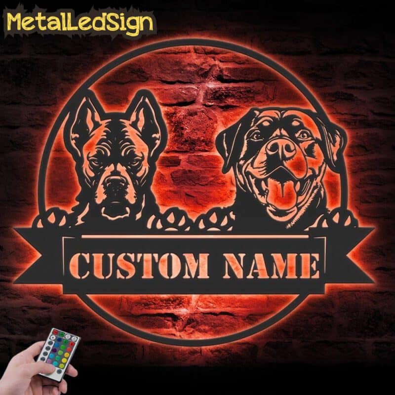 Custom-American-Pit-Bull-Terrier-And-Rottweiler-Metal-Wall-Art-LED-Light-5.jpg