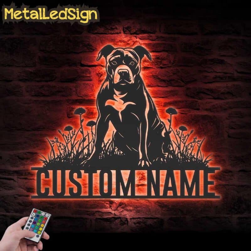 Custom-American-Pitbull-Metal-Wall-Art-LED-Light-5.jpg