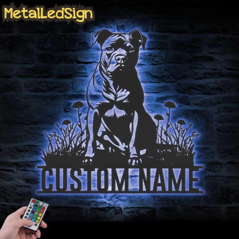 Custom-American-Staffordshire-Terrier-Metal-Wall-Art-LED-Light-3.jpg