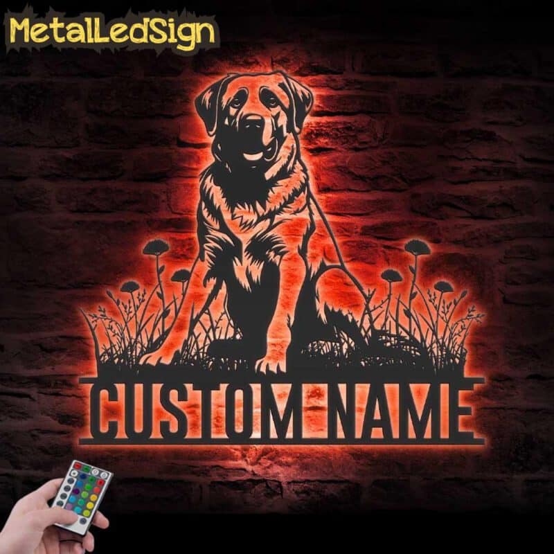 Custom-Anatolian-Shepherd-Metal-Wall-Art-LED-Light-5.jpg