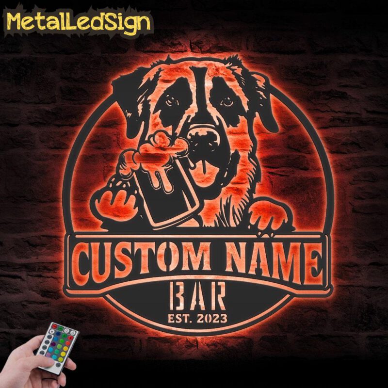 Custom-Anatolian-Shepherd-Thirsty-Beer-Pub-Metal-Wall-Art-LED-Light-5.jpg