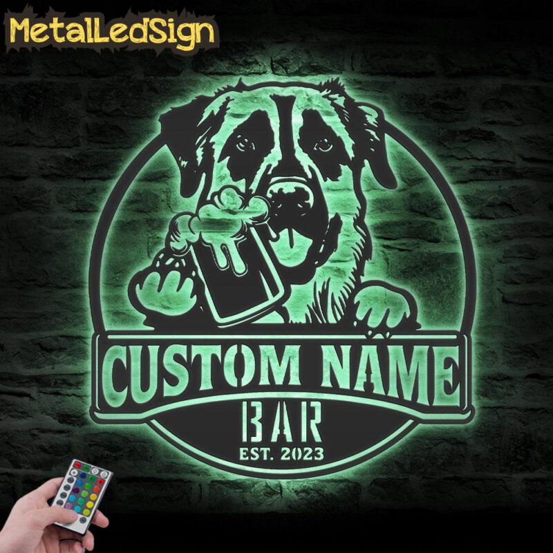 Custom-Anatolian-Shepherd-Thirsty-Beer-Pub-Metal-Wall-Art-LED-Light-7.jpg