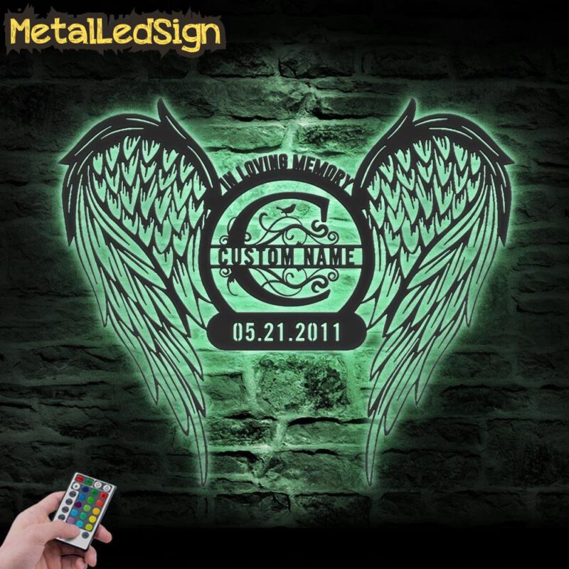 Custom-Angel-Wings-Name-Date-Metal-Wall-Art-LED-Light-7.jpg