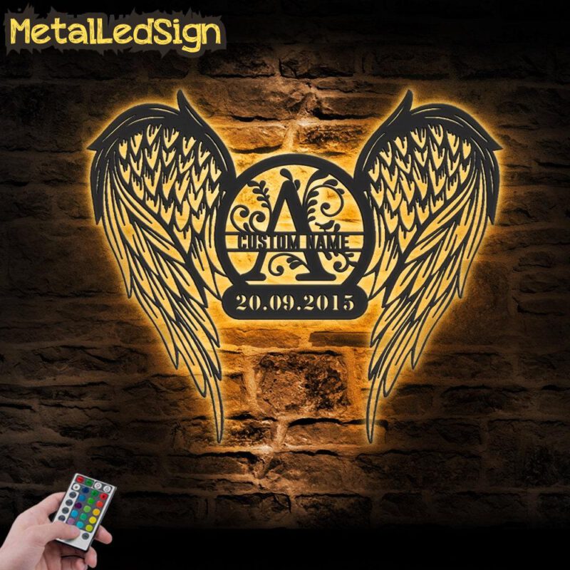 Custom-Angel-Wings-Name-Date-Metal-Wall-Art-LED-Light-Images-1.jpg