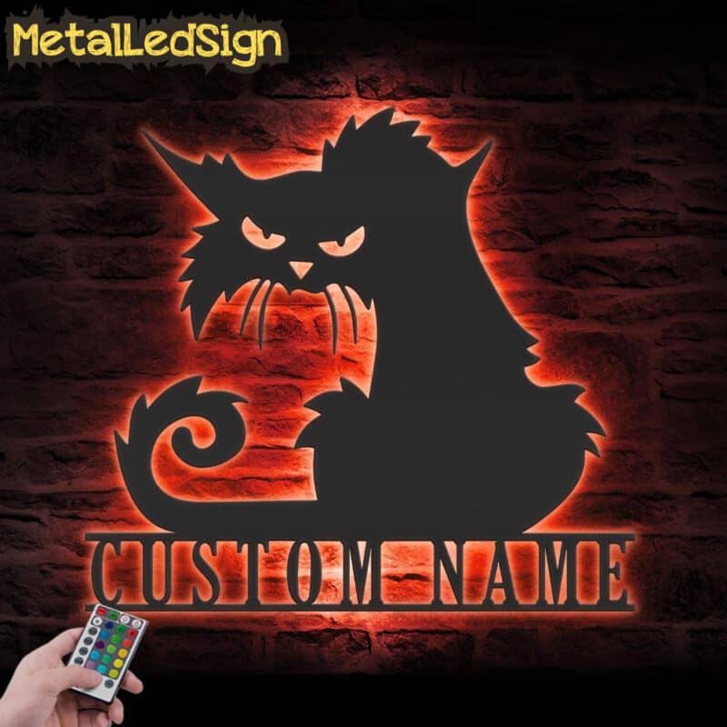 Custom-Angry-Cat-Metal-Wall-Art-LED-Light-5.jpg