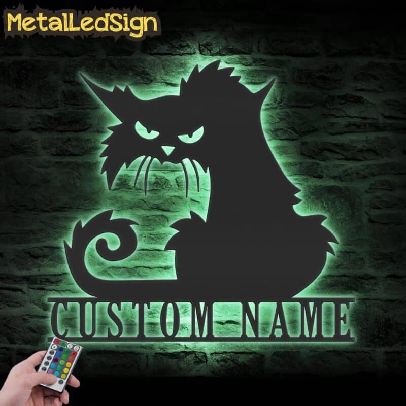 Custom-Angry-Cat-Metal-Wall-Art-LED-Light-7.jpg