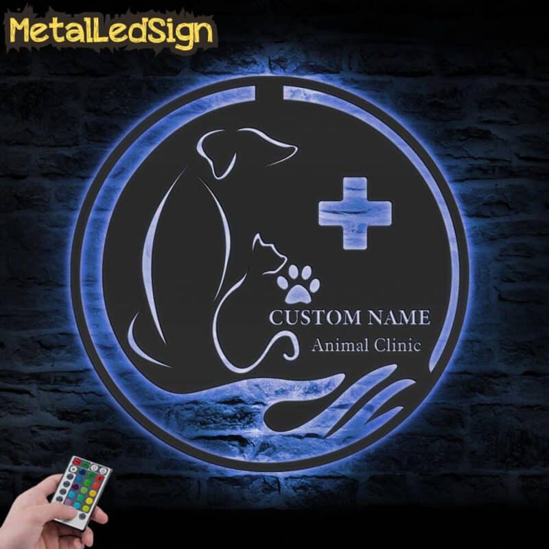 Custom-Animal-Clinic-Metal-Wall-Art-LED-Light-3-1.jpg