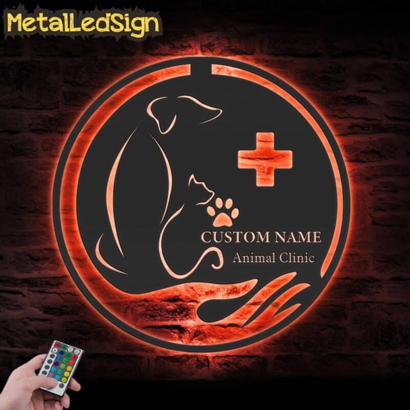 Custom-Animal-Clinic-Metal-Wall-Art-LED-Light-5-1.jpg