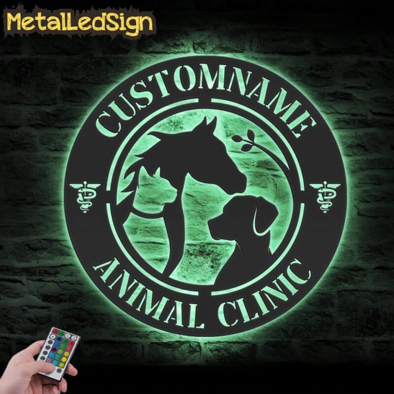 Custom-Animal-Clinic-Metal-Wall-Art-LED-Light-7.jpg