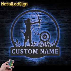 Custom-Archery-Metal-Wall-Art-LED-Light-3.jpg