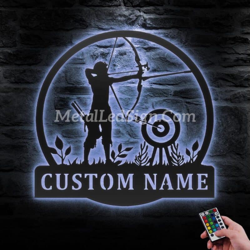 Custom-Archery-Metal-Wall-Art-Led-Light-3-1