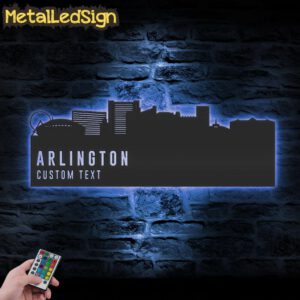 Custom-Arlington-Skyline-Metal-Wall-Art-LED-Light-3.jpg