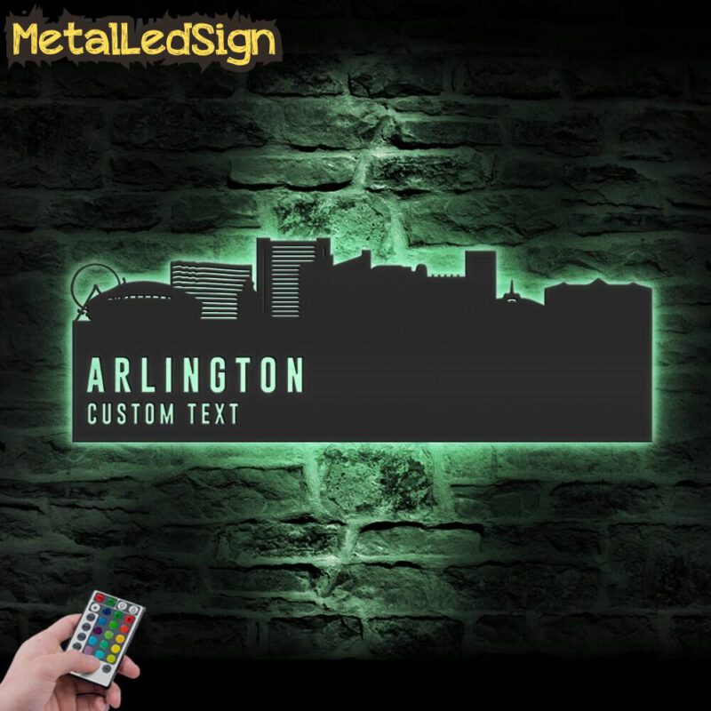 Custom-Arlington-Skyline-Metal-Wall-Art-LED-Light-7.jpg