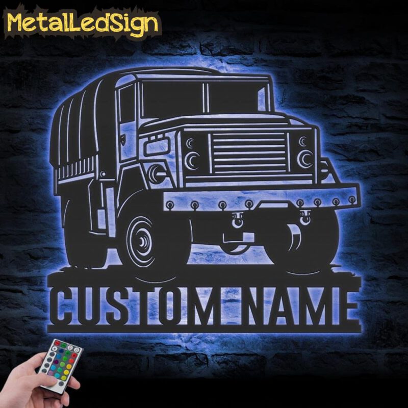 Custom-Army-Transport-Metal-Wall-Art-LED-Light-3.jpg