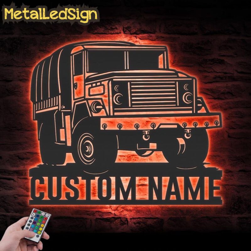 Custom-Army-Transport-Metal-Wall-Art-LED-Light-5.jpg