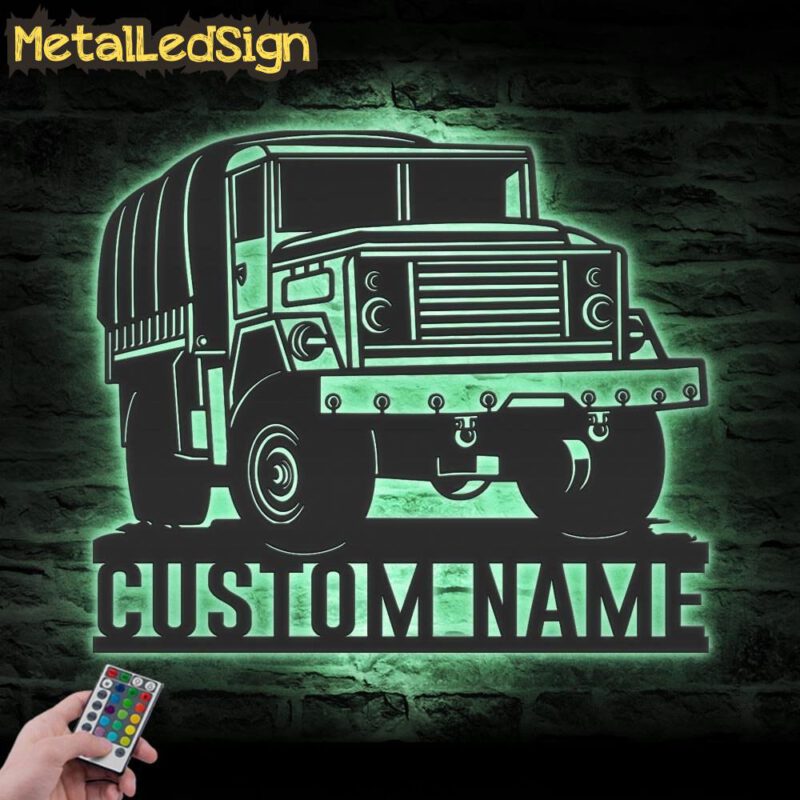 Custom-Army-Transport-Metal-Wall-Art-LED-Light-7.jpg