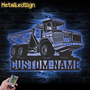 Custom-Articulated-Drump-Truck-Driver-Metal-Wall-Art-LED-Light-3.jpg