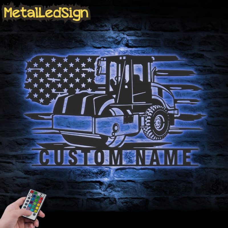 Custom-Asphalt-Compactor-Metal-Wall-Art-LED-Light-3.jpg