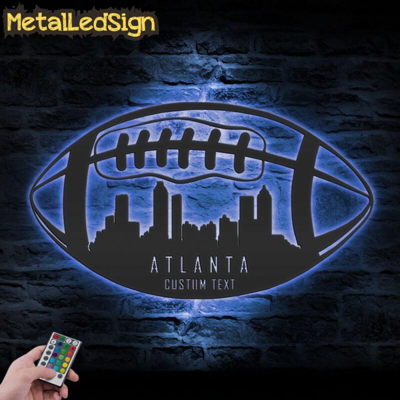 Custom-Atlanta-Skyline-American-Football-Metal-Wall-Art-LED-Light-3.jpg