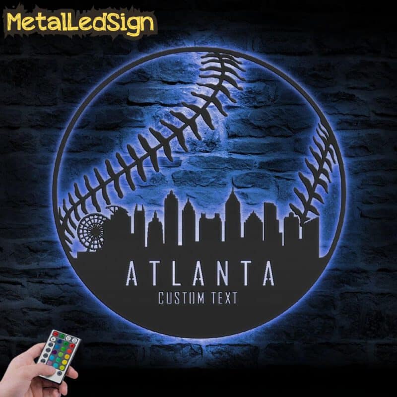 Custom-Atlanta-Skyline-Baseball-Metal-Wall-Art-LED-Light-3.jpg