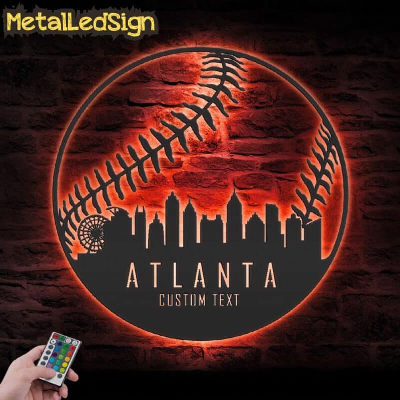 Custom-Atlanta-Skyline-Baseball-Metal-Wall-Art-LED-Light-5.jpg