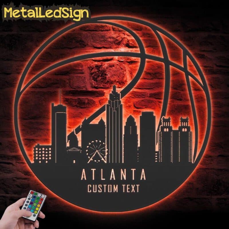 Custom-Atlanta-Skyline-Basketball-Metal-Wall-Art-LED-Light-5.jpg