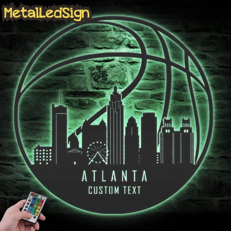 Custom-Atlanta-Skyline-Basketball-Metal-Wall-Art-LED-Light-7.jpg