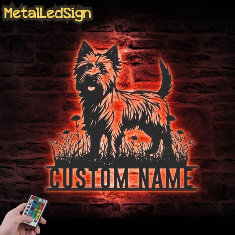 Custom-Australian-Terrier-Metal-Wall-Art-LED-Light-5.jpg