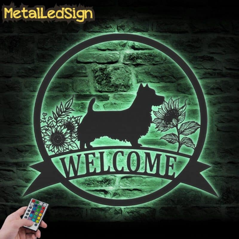 Custom-Australian-Terrier-Sunflower-Metal-Wall-Art-LED-Light-7.jpg