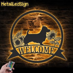 Custom-Australian-Terrier-Sunflower-Metal-Wall-Art-LED-Light-Images.jpg