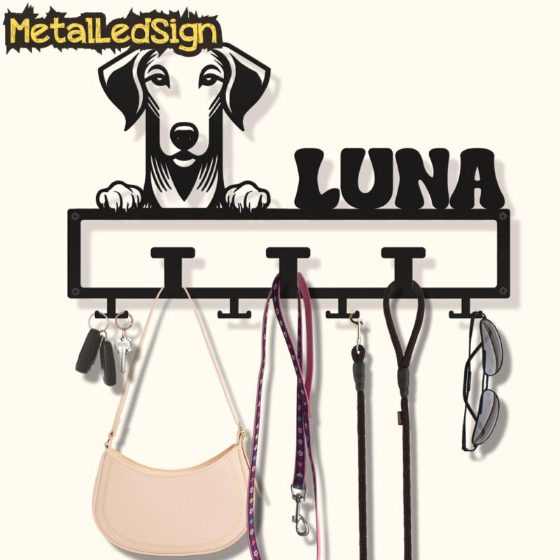 Custom-Azawakh-Dog-Leash-Collar-Holder-Images