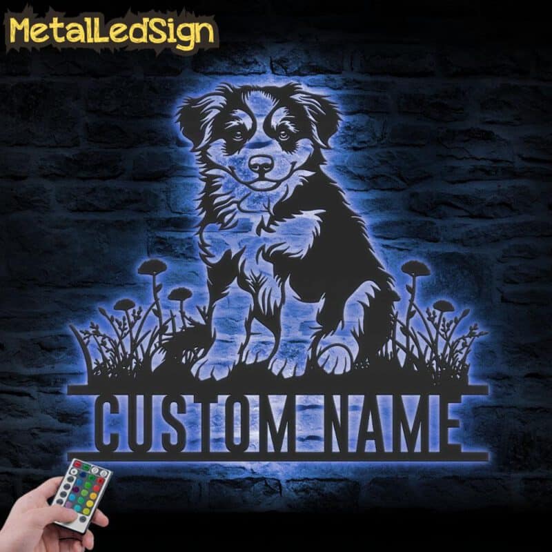 Custom-Baby-Australian-Shepherd-Metal-Wall-Art-LED-Light-3.jpg