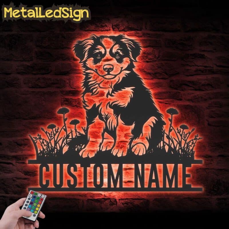 Custom-Baby-Australian-Shepherd-Metal-Wall-Art-LED-Light-5.jpg