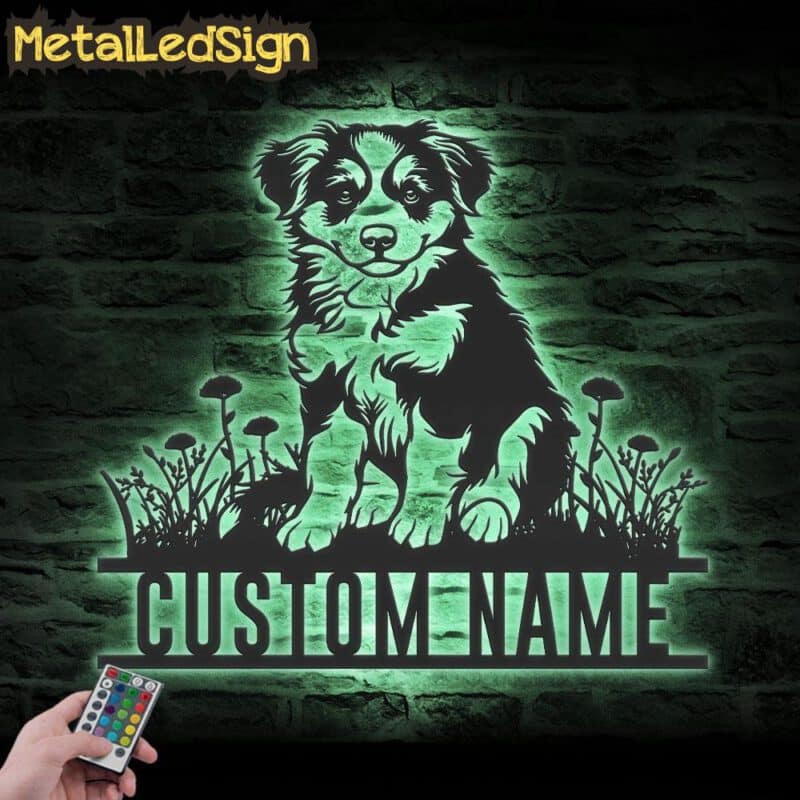 Custom-Baby-Australian-Shepherd-Metal-Wall-Art-LED-Light-7.jpg